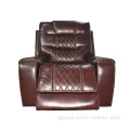 Leather Recliner Sofa Electric Home Theater Power Recliner Living Room Sofa Manufactory